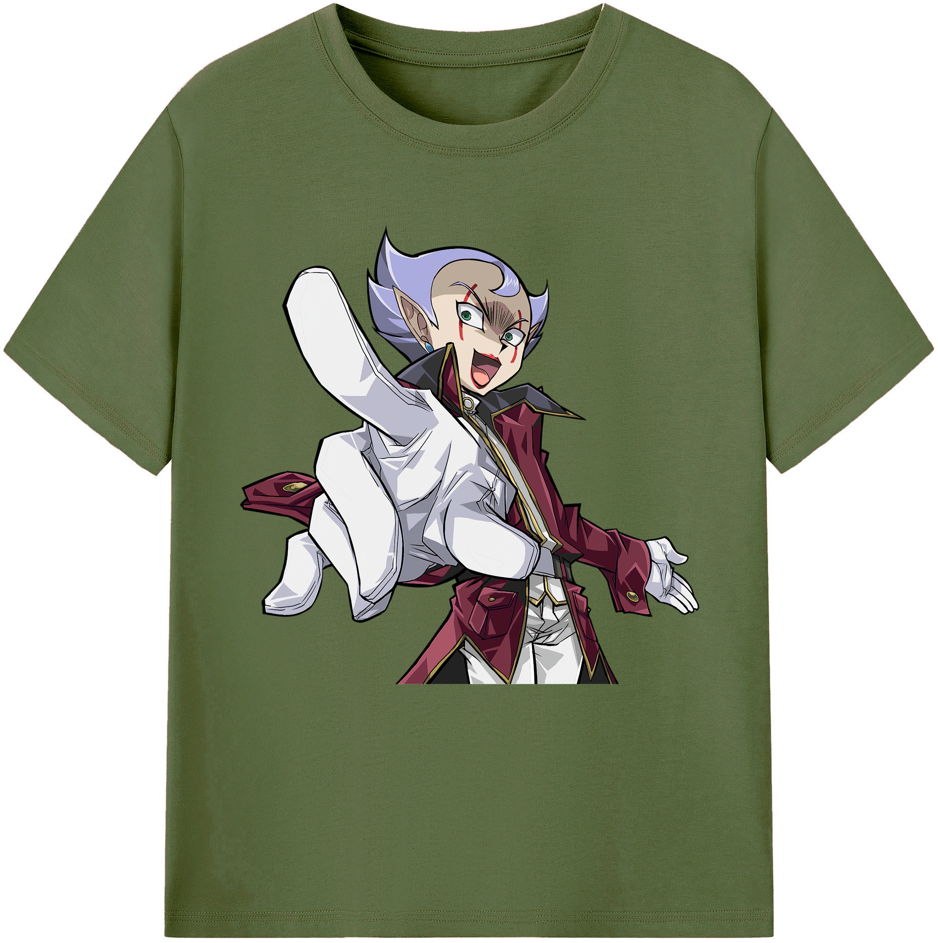 （画像用） 遊☆戯☆王 Yu-Gi-Oh! 綿100％半袖Tシャツ（フロントプリント）